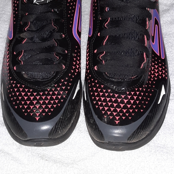 2 PAIR BUNDLE! Nike Revolution 2 & Skechers GOmeb Running Athletic Shoes Sz 6 - Picture 1 of 10